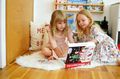 Magnetická kniha Vianoce – Christmas Magnetic Book