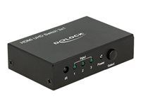 Prepínač video/audio - 3 x HDMI - desktop