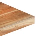 vidaXL Jedálenský stôl 140x70x76 masívne akáciové drevo
