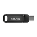 SanDisk Ultra Dual GO USB 128GB Type-C, čierny