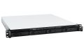 Synology RS822+ Rack StatioRn Sieťové úložisko NAS, 4x 2,5"/3,5" SATA III, quad-core 2,2GHz, 2GB DDR4, 4x GLAN, 2x USB 3.0, 1x eSATA, 1U