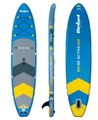 Paddleboard SUP REBEL ACTIVE RBA-4501BL so sedátkom, modrý, 11'6" 350x81x15cm Paddleboard SUP REBEL ACTIVE RBA-4501BL se sedátkem, modrý, 11'6" 350x81x15cm