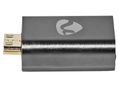 NEDIS adaptér HDMI/ HDM mini zástrčka – HDMI zásuvka/ BOX/ šedý Adaptér, mini-HDMI na HDMI, 4K@60Hz, ARC, Ethernet, pozlacené kontakty, hliníkový, šedý