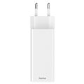 HAMA GaN, Rýchlonabíjačka, 2x USB-C PD/QC 100W
