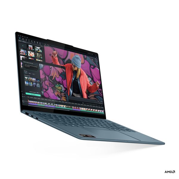 Lenovo Yoga Slim 7/14AKP10/AI7-350/14''/2880x1800/16GB/1TB/AMD int/W11H/Tidal Teal/3R On-Site