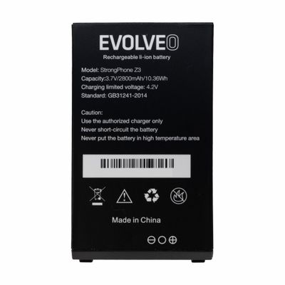 EVOLVEO orig. batéria 2800 mAh pre StrongPhone Z3