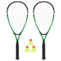 Crossmintonová súprava NILS NRS001 zelená