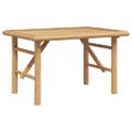 vidaXL Konferenčný stolík Hnedá 70 x 40 x 36 cm Bambus