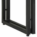 vidaXL Konzolový stôl 120 x 33 x 75 cm Masívne obnovené drevo