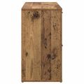 vidaXL Servírovacia skriňa Staré drevo 100 x 33 x 59,5 cm