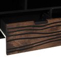 vidaXL TV jednotky 105 x 33 x 46 cm Orech Kompozitné drevo