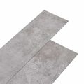 vidaXL Podlahové dosky Zemská šedá 5,02 m² 36 ks PVC