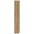 vidaXL Vysoká skrinka dub artisan 82,5x30,5x185 cm spracované drevo