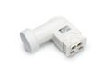 OPTICUM LNB Robust QUAD 0,1dB, konektory F OPTICUM LNB Robust QUAD 0,1dB  Gold konektory F