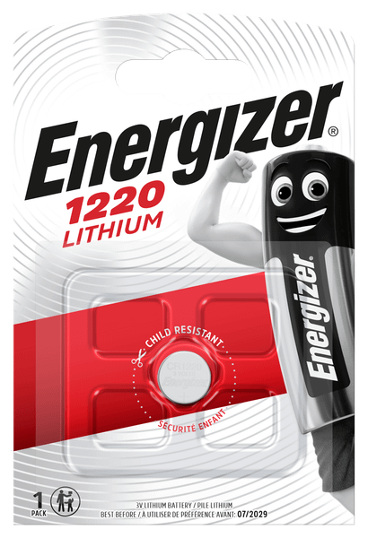 Energizer CR1220 1ks lítiová gombíková batéria EN-611321