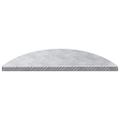 vidaXL Schodový rošt 15 ks 60 x 18 x 2,5 cm Strieborná Hliník