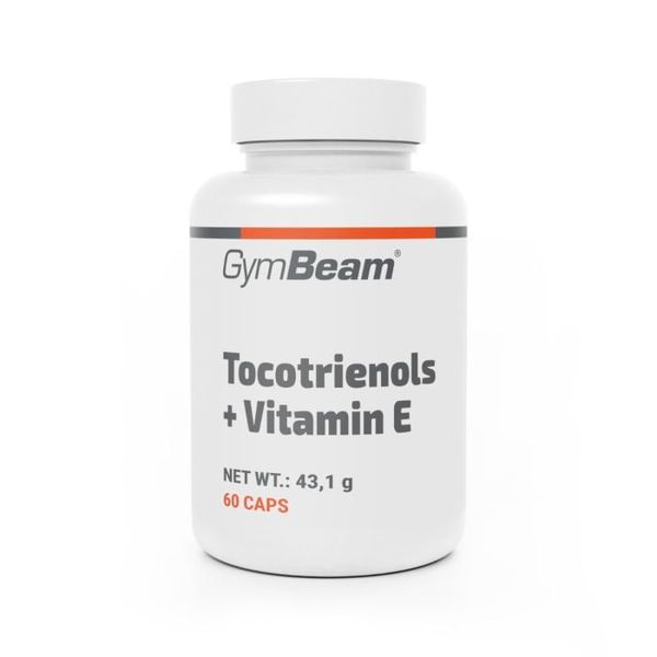 Tokotrienoly + vitamín E - GymBeam
