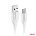 USB kábel na USB-C 3A 200cm FullLINK AMiO-03918