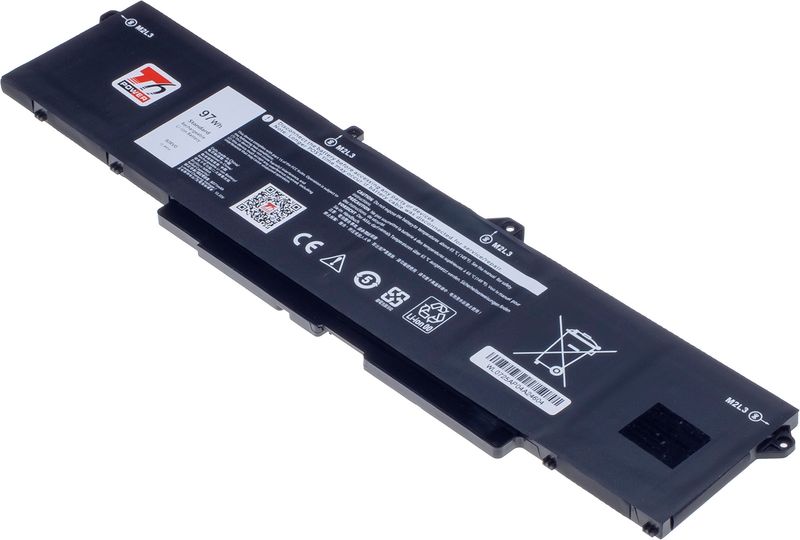 Batéria T6 Power pre Dell Latitude 5521, 5531, Precision 3561, 3571, 8500mAh, 97Wh, 6cell, Li-poly