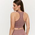 Športová podprsenka FLO Mauve - GymBeam, veľkosť L