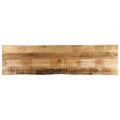 vidaXL Stolová doska živá hrana 160x40x2,5 cm masívny surový mangovník
