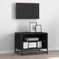 vidaXL TV jednotky 61 x 40 x 46 cm Čierny dub Kompozitné drevo