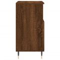 vidaXL Komoda hnedý dub 60x35x70 cm spracované drevo
