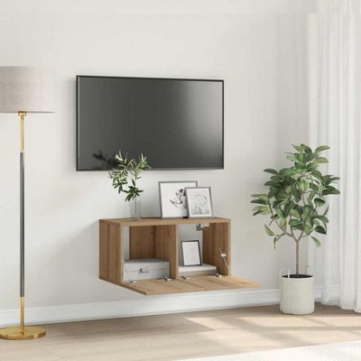 vidaXL Zostava TV skriniek Hnedá 60 x 30 x 30 cm Kompozitné drevo