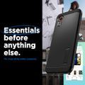 Puzdro Spigen Tough Armor pre Samsung Galaxy Xcover 7 čierne