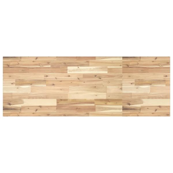vidaXL Kúpeľňová doska neošetrená 140x50x2 cm masívna akácia