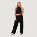 Dámske tepláky NEO Black - GymBeam, veľkosť M