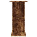 vidaXL Stojan na akvárium dymový dub 75x36x72,5 cm kompozitné drevo
