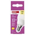LED žiarovka Classic Mini Globe / E14 / 2,5 W (32 W) / 350 lm / teplá biela