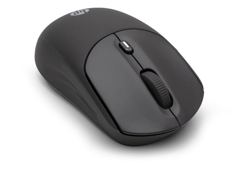HP 400 Quiet/Kancelářská/Optická/Pro praváky/1 200 DPI/USB+BT/Černá