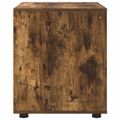 vidaXL Úložná skrinka 60 x 48 x 57 cm Kompozitné drevo Dymová dub
