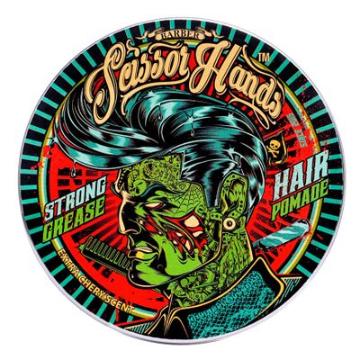 Pomáda na vlasy SCISSOR HANDS Hair pomade Barber blend 115 ml