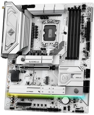 ASRock Z890 Steel Legend WiFi / Intel Z890 / LGA1851 / 4x DDR5 / 4x M.2 / HDMI / 2x Thunderbolt 4 / WiFi / ATX Základná doska, Intel Z890, LGA1851, 4× DDR5 DIMM (max. 256GB), 4× M.2, HDMI, 2× Thunderbolt 4, Wi-Fi, ATX