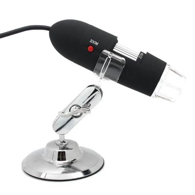 W-Star Digitálny mikroskop DM2M800S, 800x, prísvit, čierna, W10 USB