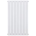 vidaXL Lamelový radiátor, biely 542 mmx900 mm