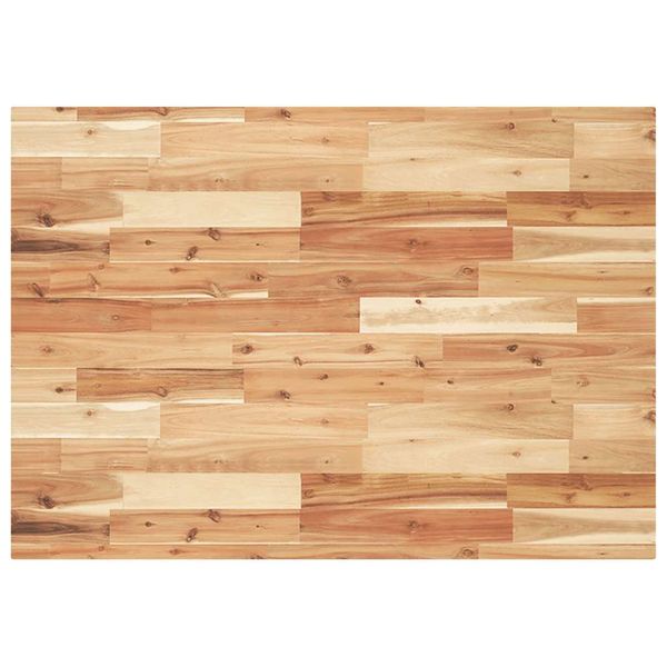 vidaXL Stolová doska s olejovou úpravou 80x70x4 cm masívne drevo akácia