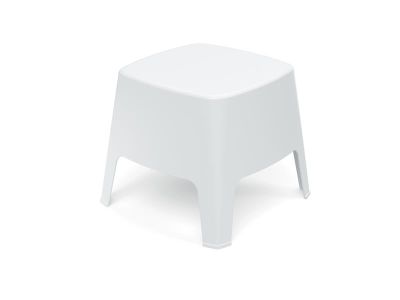 Stolička MILANE 485x485x420mm - biela
