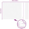 vidaXL Hexagonálny plot 0,6 x 25 m PVC Sivá