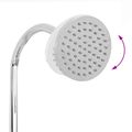 vidaXL Solárna sprcha so sprchovou hlavicou 20 l PVC, ABS, Zinok