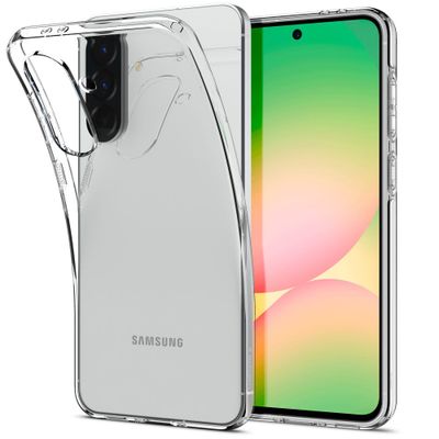Puzdro Spigen Liquid Crystal pre Samsung Galaxy A56 5G priehľadné