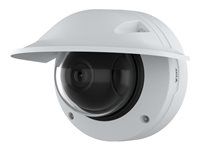 Sieťová bezpečnostná kamera - kupola - vonkajšia - odolná proti vandalom a vode - farebný (Deň a noc) - 8 MP - 3840 x 2160 - objektív auto iris - varifokálny - audio - GbE - H.264, MPEG-4 Part 10, AVC, H.265, MPEG-H Part 2, HEVC, MJPEG - DC 10 - 28 V / PoE Plus triedy 4 - kompatibilná s TAA
