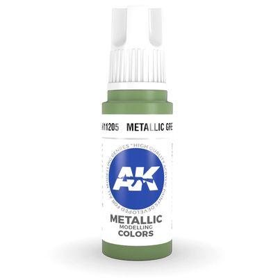 AK Interactive: General Series - Metallic Green