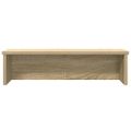 VidaXL kuchynský stojan stohovateľný 60x15x16 cm kompozitné drevo