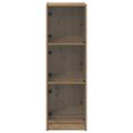 vidaXL Highboard Remeselný dub 35 x 37 x 109 cm Kompozitné drevo