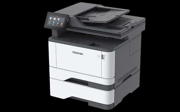 MFP TOSHIBA e-STUDIO409AS,40 str./min., 1200x1200,  ADU, DADF, LCD