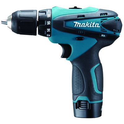 Makita akumulátorový šroubovák Li-ion 10,8 V/1,3 Ah